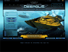 Tablet Screenshot of deepolis.startv.com.tr