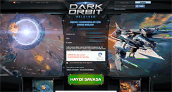 Desktop Screenshot of darkorbit.startv.com.tr